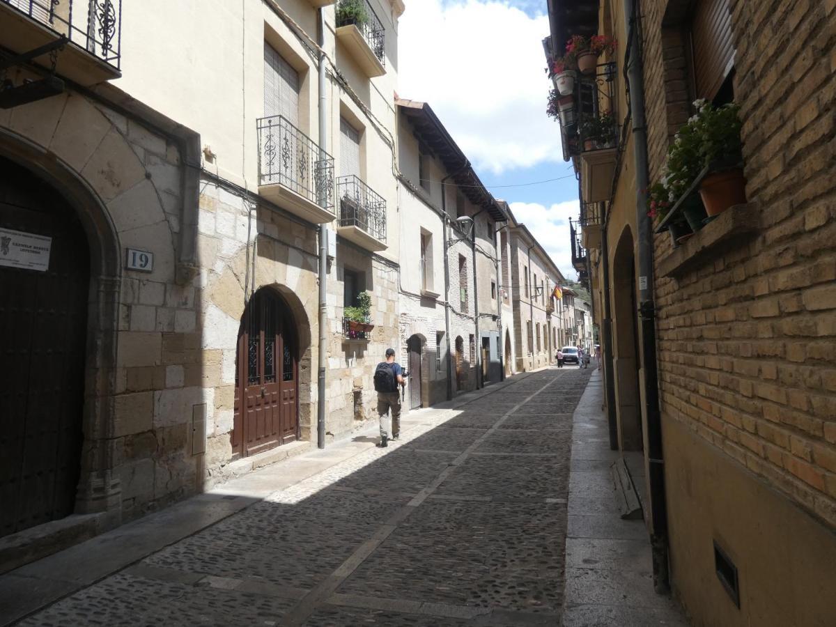 Apartamento Medieval En El Camino De Santiago Estella Exteriör bild