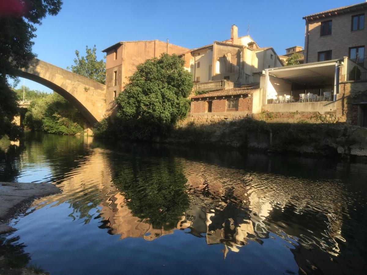 Apartamento Medieval En El Camino De Santiago Estella Exteriör bild